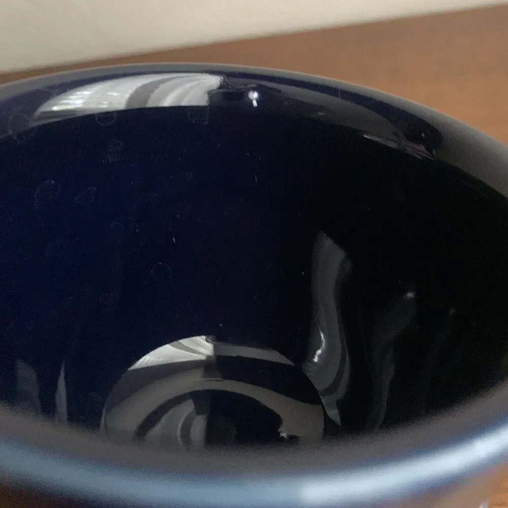 Fiestaware Cup Saucer Set Cobalt Blue Lot of 2 Homer Laughlin HLC Coffee Fiesta